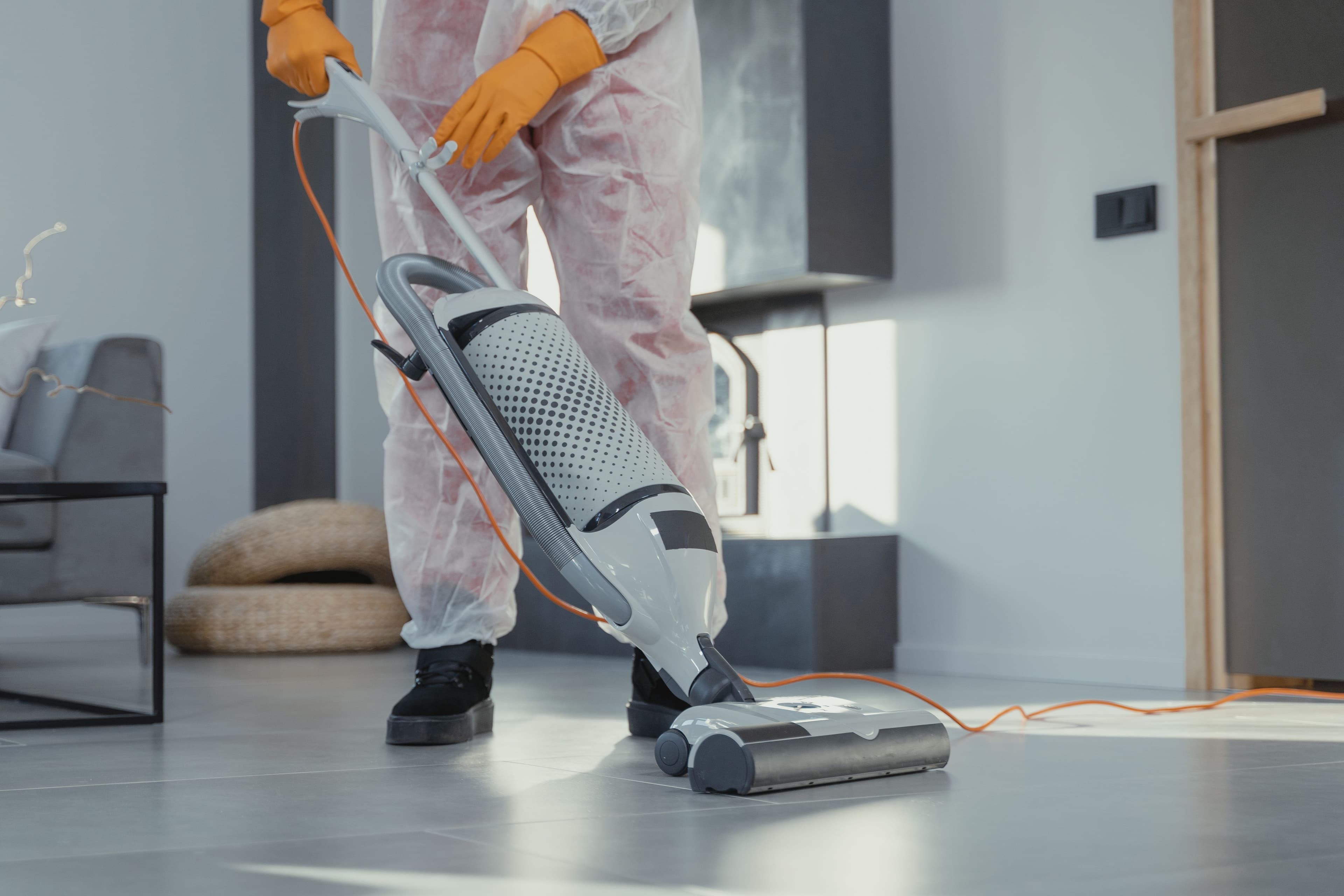 Professional cleaning services